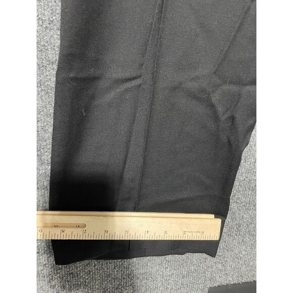 Kenneth Cole Reaction Men's Wool Separate Dress Pants, Black, Size 40 - Picture 6 of 11